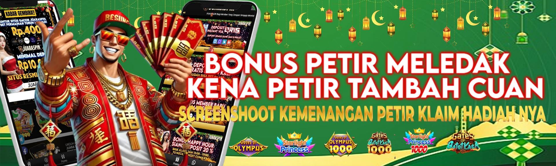 BONUS PETIR MELEDAK